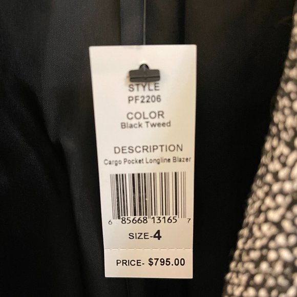 Smythe Black Tweed Suit - Picture 13 of 14